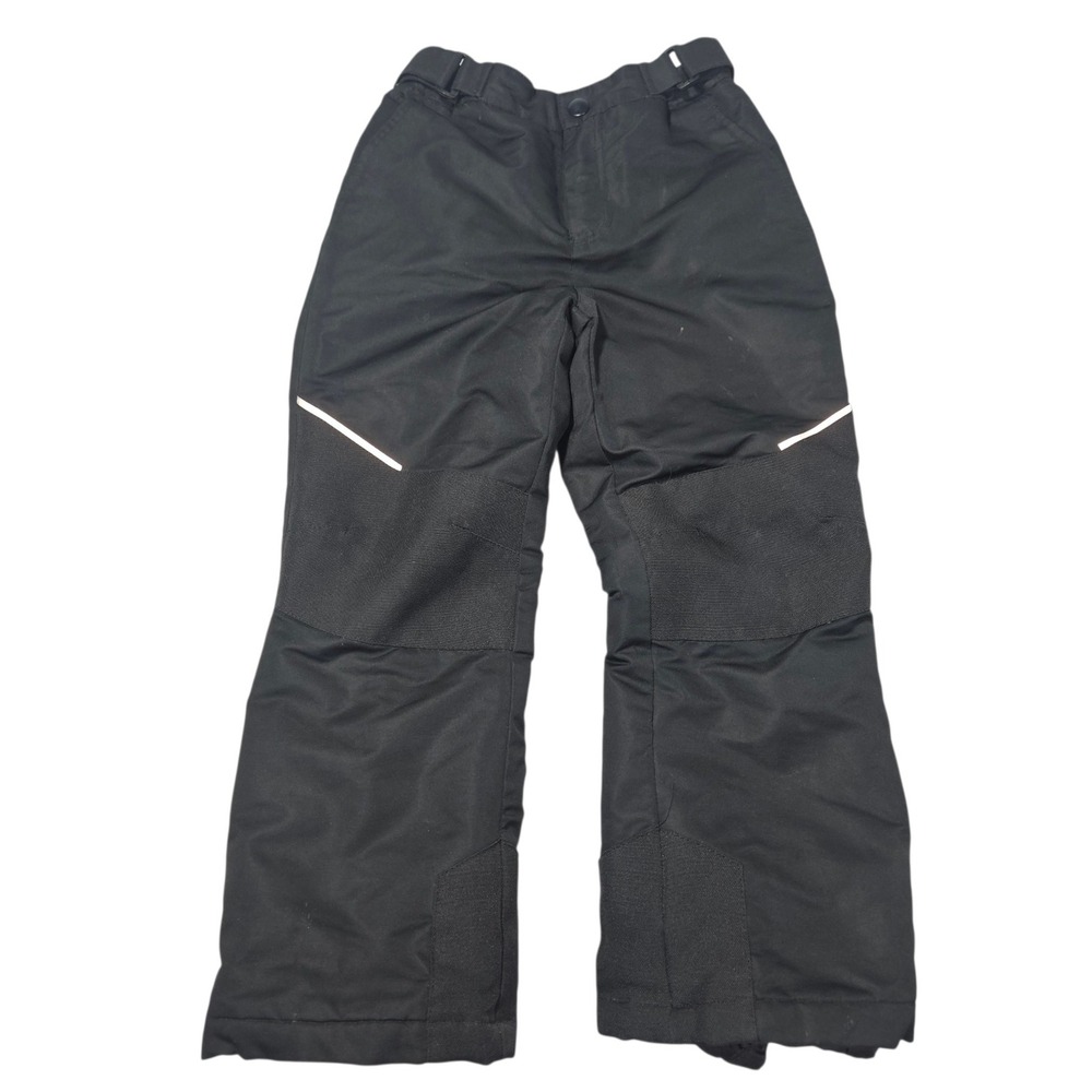 Swiss Tech Insulated Snow Pants Winter Ski Trousers Black Sz S (6-6X)